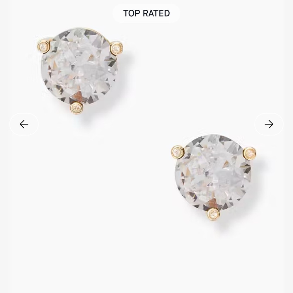 Kate Spade Rise and Shine Studs